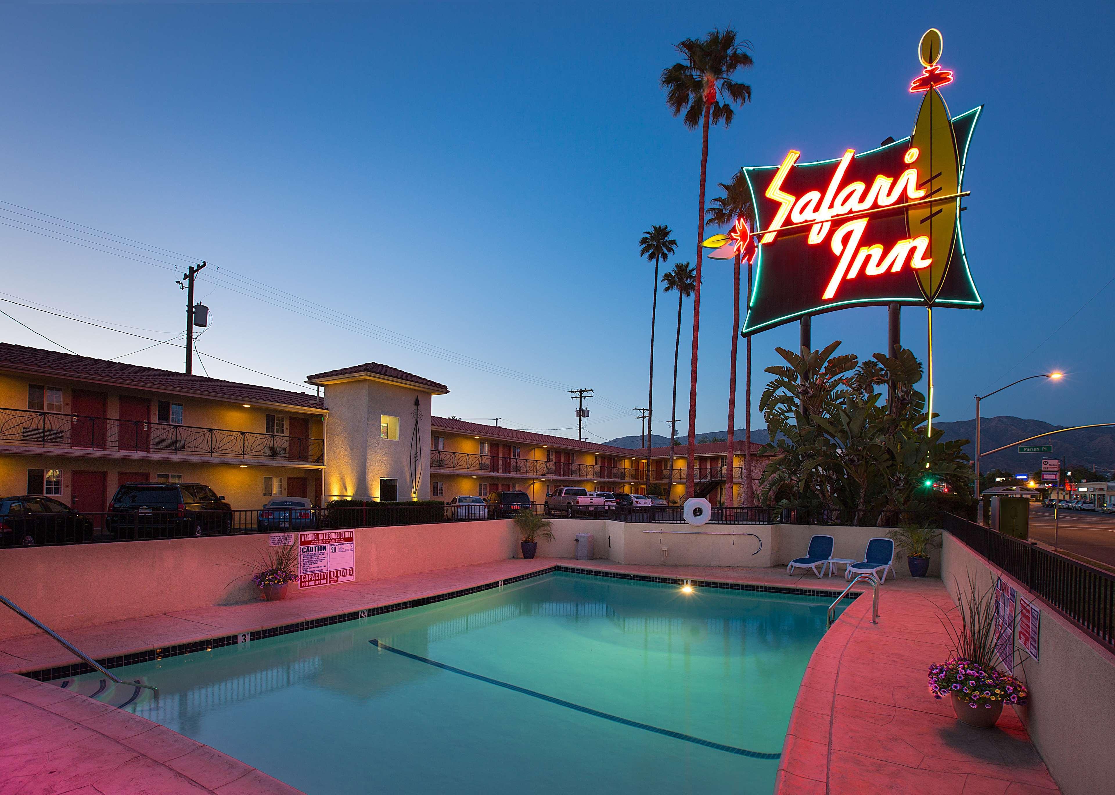 Safari Inn, A Coast Hotel Burbank Extérieur photo
