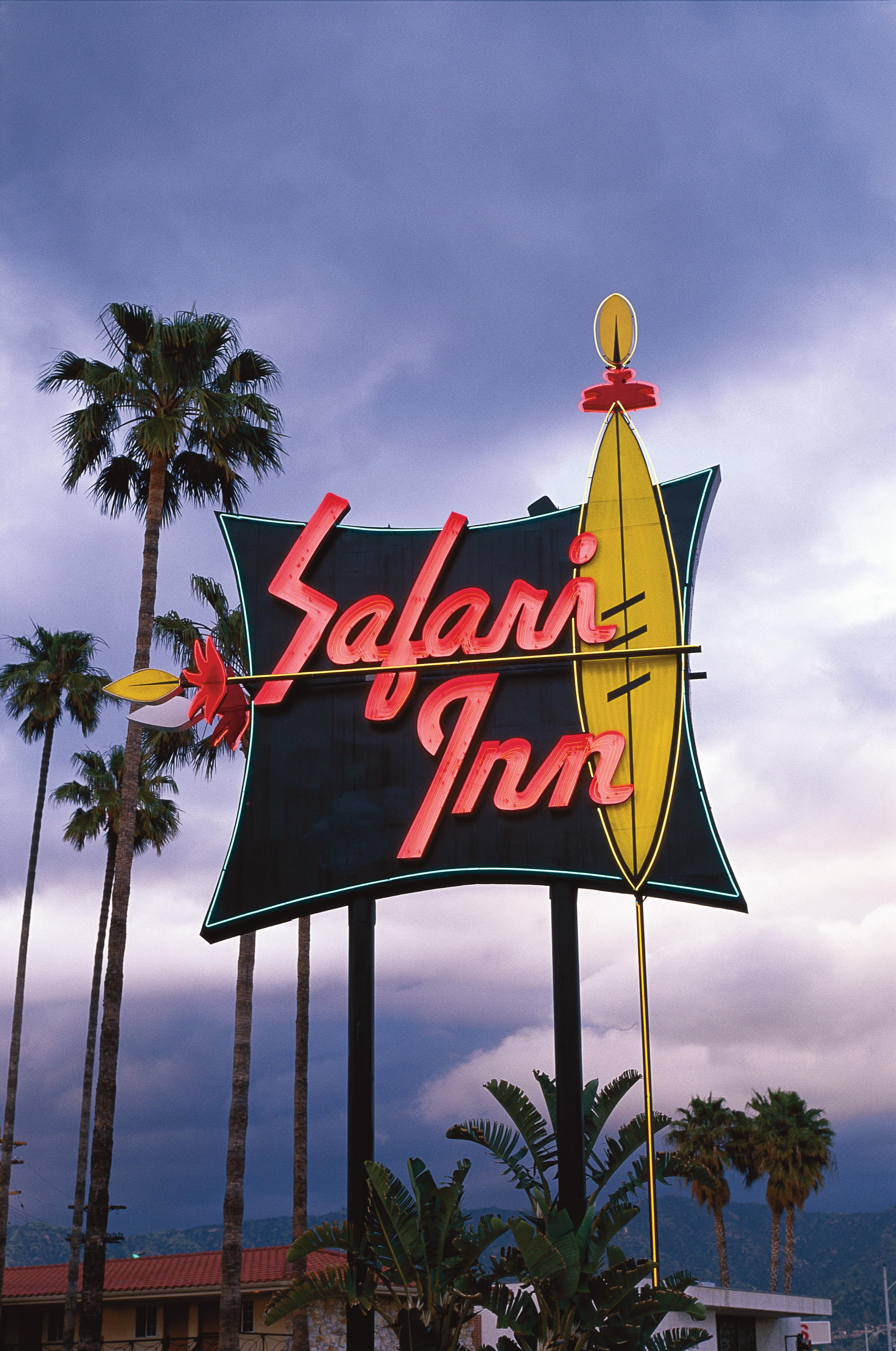 Safari Inn, A Coast Hotel Burbank Extérieur photo