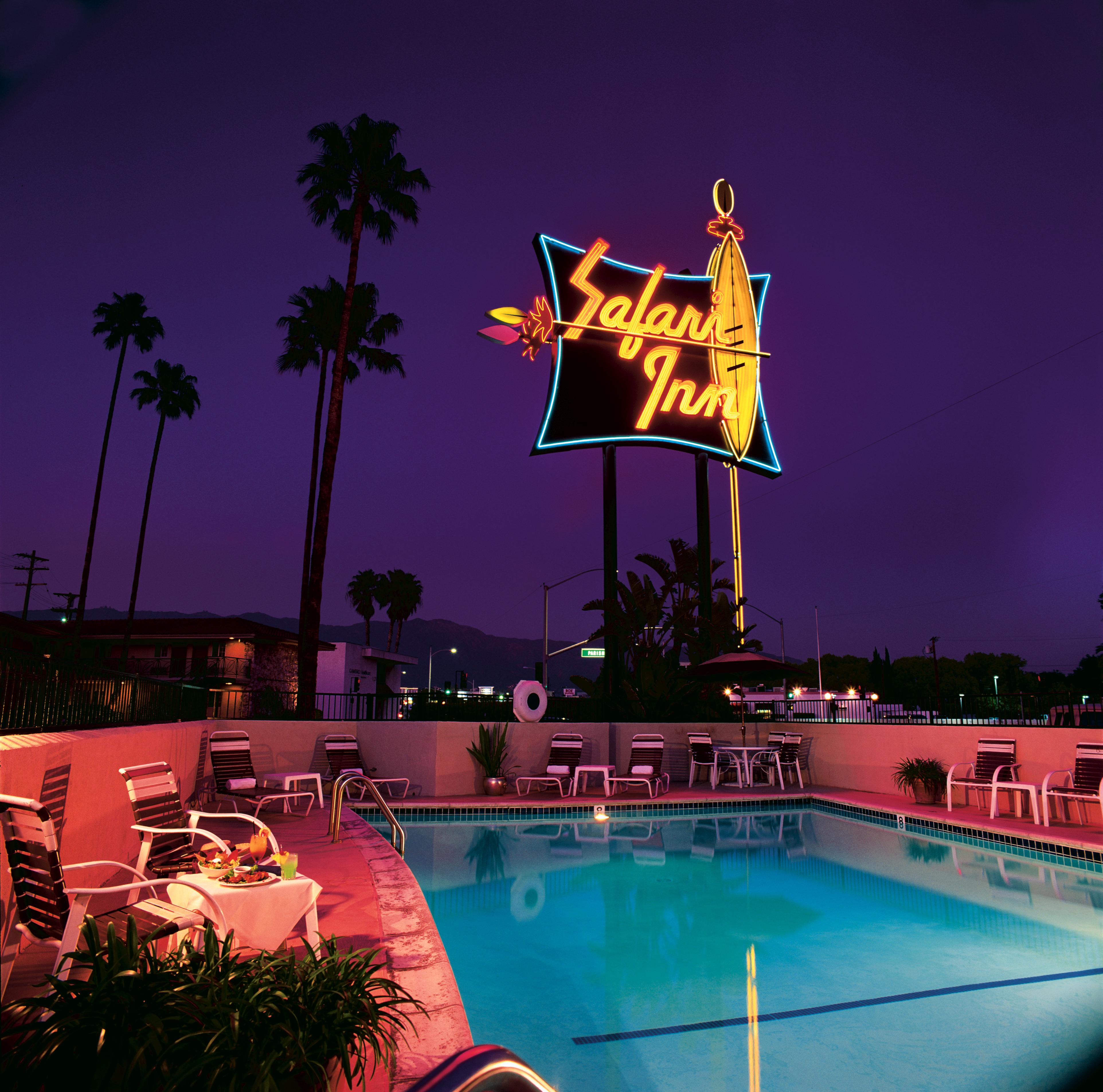 Safari Inn, A Coast Hotel Burbank Extérieur photo